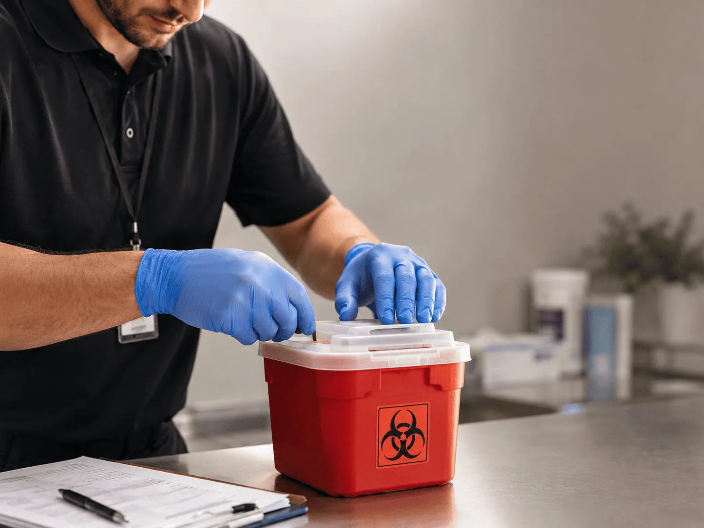 Why choose Sharps Waste Disposal in Du Bois, IL